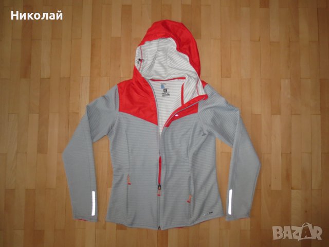 Salomon Women's Elevate Midlayer Jersey, снимка 6 - Спортни екипи - 38100633