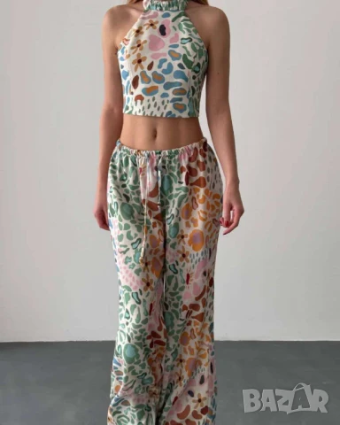 Комплект от две части лен  , снимка 3 - Комплекти - 50922581