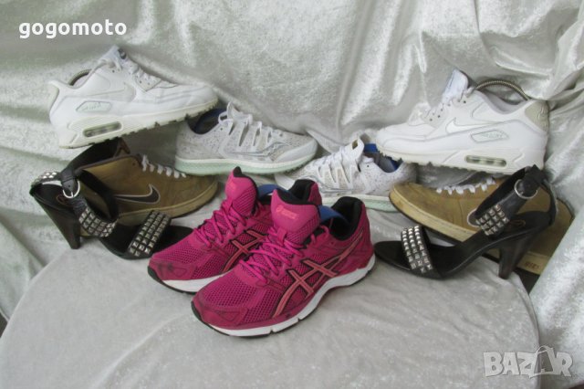 унисекс маратонки asics® GEL- ZONE original AHAR+, SpEVA, DUOMAX, N- 39- 40, GOGOMOTO.BAZAR.BG®, снимка 5 - Маратонки - 26220507