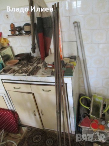 Метални пръчки /пръти/ 6 броя