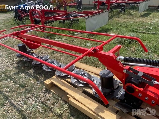 Дискова косачка - 2,85 м., снимка 7 - Селскостопанска техника - 37397715