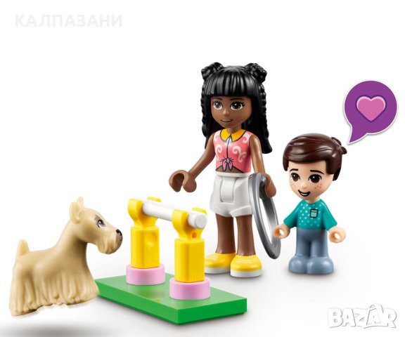 LEGO® Friends 41718 - Център за дневни грижи за домашни любимци, снимка 8 - Конструктори - 43254221