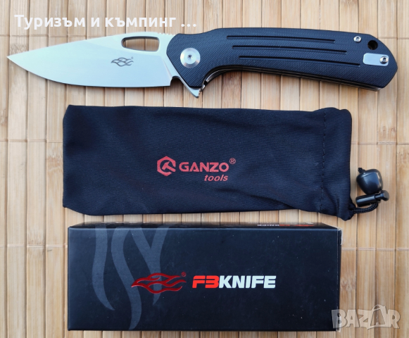 Ganzo - Firebird FH921-BK, снимка 2 - Ножове - 37495755
