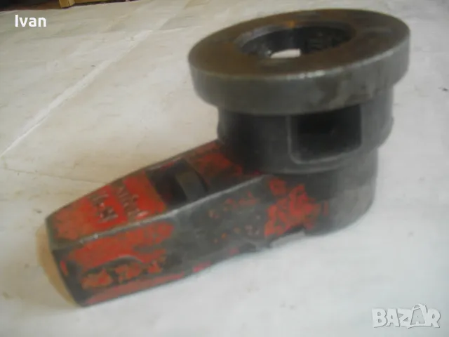 РЕЗБОНАРЕЗНА ТРЕСЧОТКА ВИНТОНАРЕЗКА CENTRAL С ПОСТАВЕНА РЕЗБОНАРЕЗНА ГЛАВА 1" ЗА РЕЗБИ НА ТРЪБИ, снимка 13 - Други инструменти - 50305505