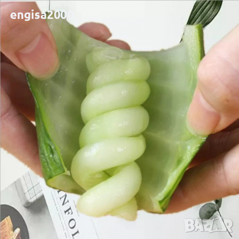 ПРОМО! Нож за рязане на спирали, снимка 4 - Аксесоари за кухня - 36558009