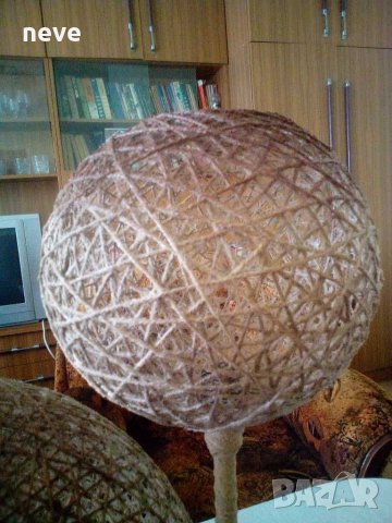 Комплект абажур и нощна лампа, снимка 3 - Други - 28573102