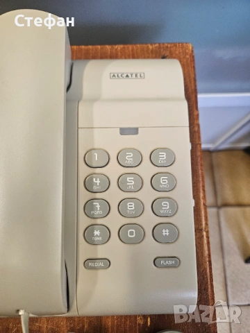 Стационарен телефон Alcatel CE29416  В перфектно техническо и визуално състояние., снимка 2 - Стационарни телефони и факсове - 51961955