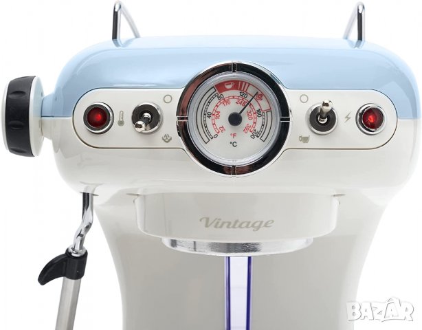 Кафемашина Ariete VINTAGE, снимка 3 - Кафемашини - 39855228