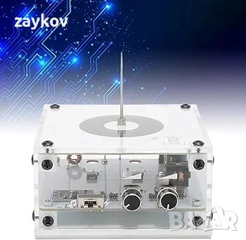 Музикална дъга с бобина на Тесла, експериментален модел за безжично предаване, снимка 3 - Други - 52182492