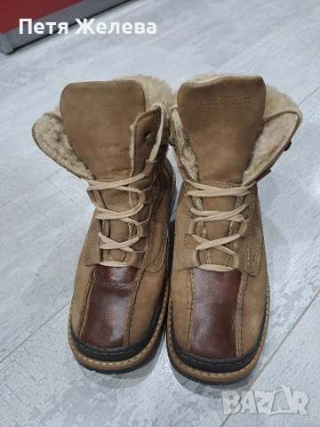 Обувки от естествена кожа FRANK WALKER- N40, снимка 11 - Дамски боти - 53247509