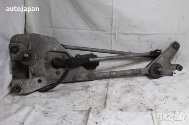 Лостов механизъм чистачки с моторче Нисан х-трейл 2.2 136кс десен волан 05г Nissan x-trail 2.2 136hp, снимка 2 - Части - 43815668
