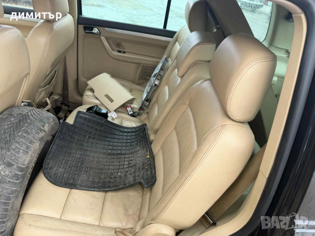 vw touran 2.0 tdi bkd на части кожа нави тоаран , снимка 4 - Автомобили и джипове - 52435884