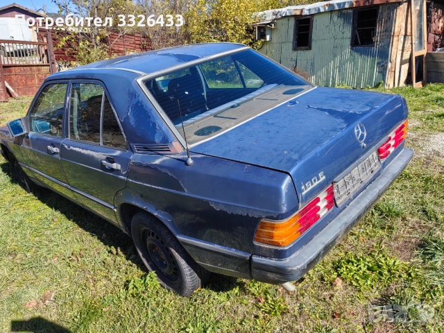 Мерцедес 190 2.0Е Десен волан /без ръжда, снимка 8 - Автомобили и джипове - 52230904