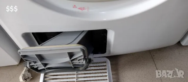 Сушилня Bauknecht 7kg- като нова!, снимка 6 - Сушилни - 49257083