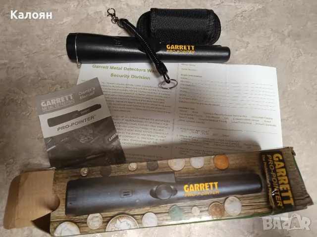 Garrett Pinpointer Pro