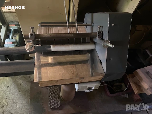 Продавам канторезачка за колани и ивици, снимка 4 - Други машини и части - 50645769