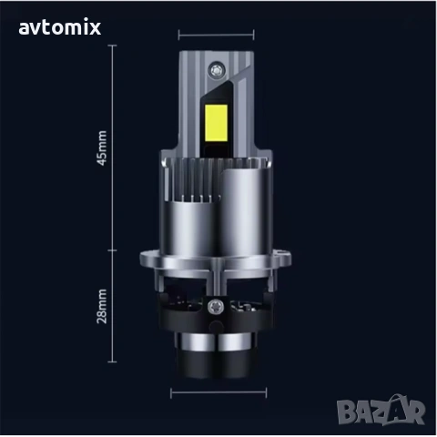 LED крушки D2S/D4S 135W Canbus, снимка 10 - Аксесоари и консумативи - 53412954