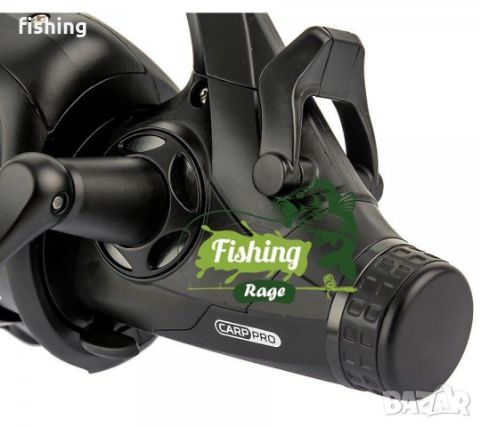 Топ Carp Pro ФИДЕР МАКАРА RARE CARP 6000, снимка 6 - Макари - 27481638