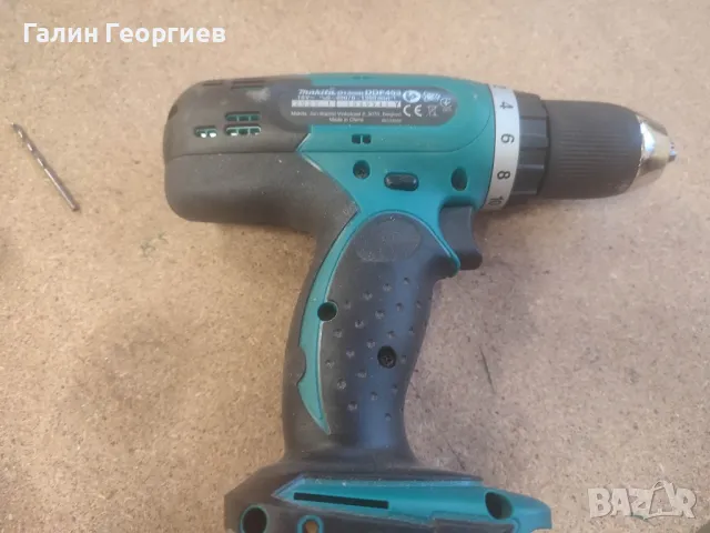 Акумулаторен винтоверт Makita DDF453Z- 3 год гаранция, снимка 1 - Винтоверти - 47398701