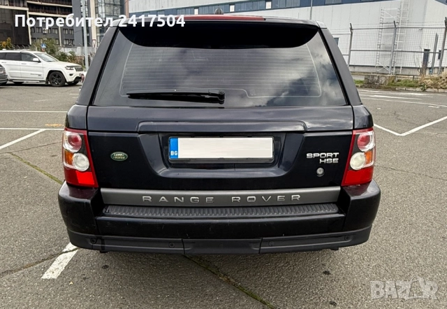 Land Rover Range Rover Sport HSE 2.7 TDV6, ЛИЗИНГ, снимка 6 - Автомобили и джипове - 52204093