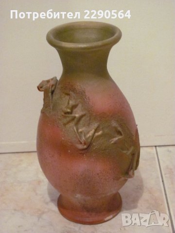Керамична ваза, снимка 1 - Вази - 35344653