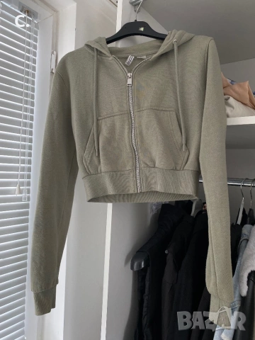 Дамски къс суичър , снимка 2 - Суичъри - 53391994