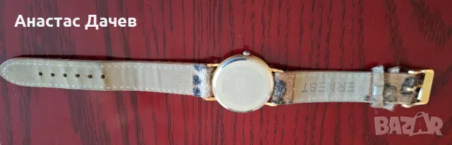 Дамски часовник ERNEST, снимка 4 - Дамски - 50413671