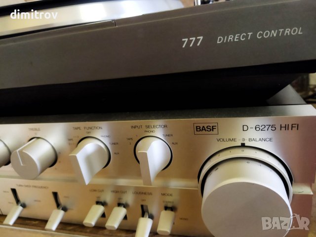 BASF D-6275, снимка 3 - Ресийвъри, усилватели, смесителни пултове - 40744198