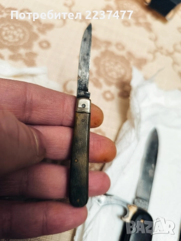 страхотни старо немско мини ножче , снимка 2 - Ножове - 52922094