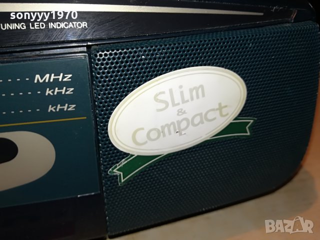 panasonic внос germany 0206210913, снимка 6 - Радиокасетофони, транзистори - 33076267