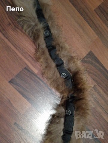 Козина от лисица , снимка 2 - Шалове - 43342920