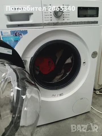 ПЕРАЛНЯ SIEMENS iQ 800/ 8КГ/А+++, снимка 2 - Перални - 49171972