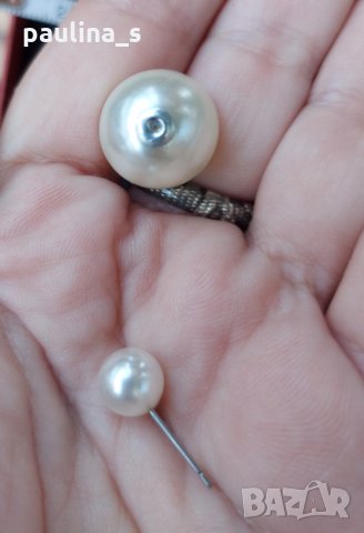 Бижута / Обеци с перли - топки, обеци с камъни и обеци на щифт , снимка 4 - Обеци - 33375481