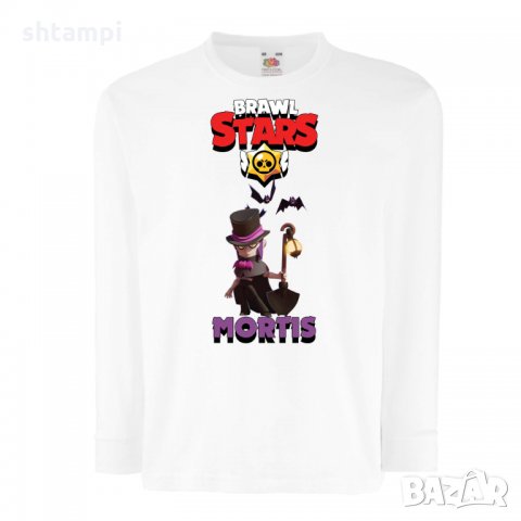 Детска тениска Mortis 2 Brawl Stars, снимка 3 - Детски тениски и потници - 32921161