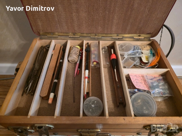 рибарско столче с принадлежности , снимка 7 - Такъми - 53471457