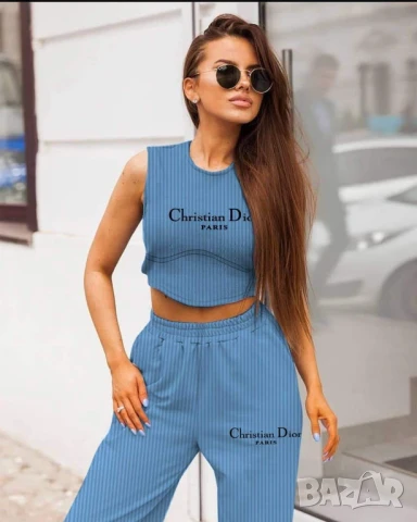 Дамски летен комплект на едро christian dior