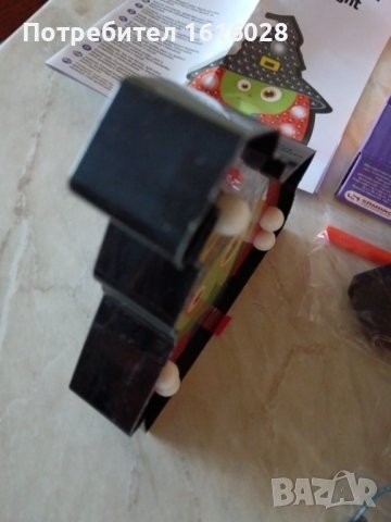 Светеща лампа - Диаментен гоблен Хелуин., снимка 8 - Настолни лампи - 43563265