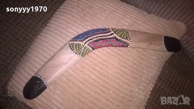 бумеранг-ретро колекция 40х6см-внос швеицария