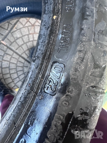 Летни гуми Bridgestone Potenza 245/35ZR19 4бр, снимка 4 - Гуми и джанти - 52504876