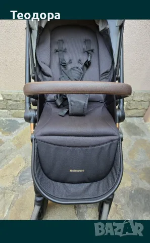 Комбинирана количка 2 в 1 KikkaBoo - Lanah, Army Green, снимка 11 - Детски колички - 49927667