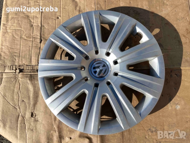 16 цола Тас VW Volkswagen Sharan Tiguan Оригинал 5N0601147