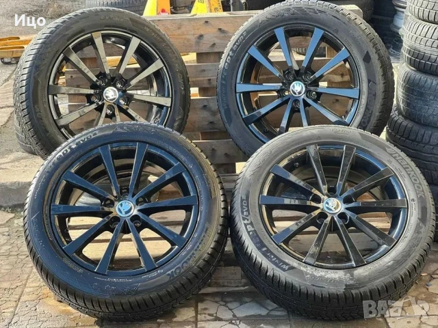 Джанти + гуми 