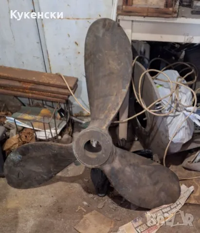 Корабни Винтове .Ляв и десен