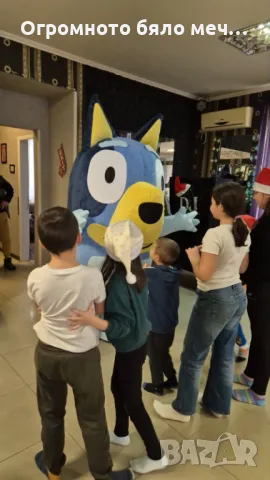 Bluey/Изненада с Блуи / Детски рожден ден, снимка 4 - Детегледачки, детски центрове - 48386817