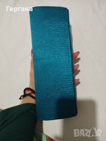 Чанта / протмоне тюркоаз, снимка 3 - Чанти - 40550098