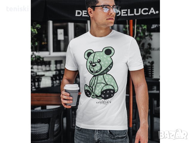 Тениски Avenue George V Paris принт, снимка 2 - Тениски - 37754137