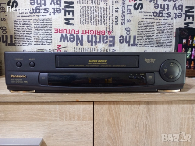 Видео "Panasonic"NV-HD610 Hi-Fi Stereo, снимка 4 - Плейъри, домашно кино, прожектори - 53423018