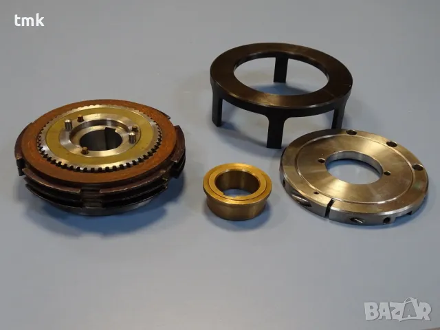 Електромагнитен Съединител Stromag EKL 4Т multi-plate electromagnetic clutch, снимка 6 - Резервни части за машини - 47861517