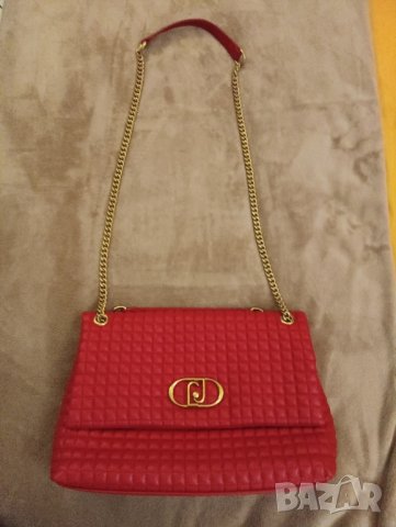 Оригинална дамска чанта LIU JO, Италия. , снимка 4 - Чанти - 43584497