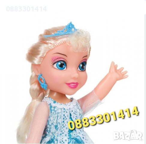 Кукла Елза 35см, снимка 2 - Кукли - 38297637